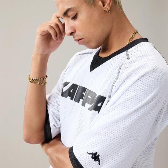 T-shirt pour homme blanc pour streetwear sportif