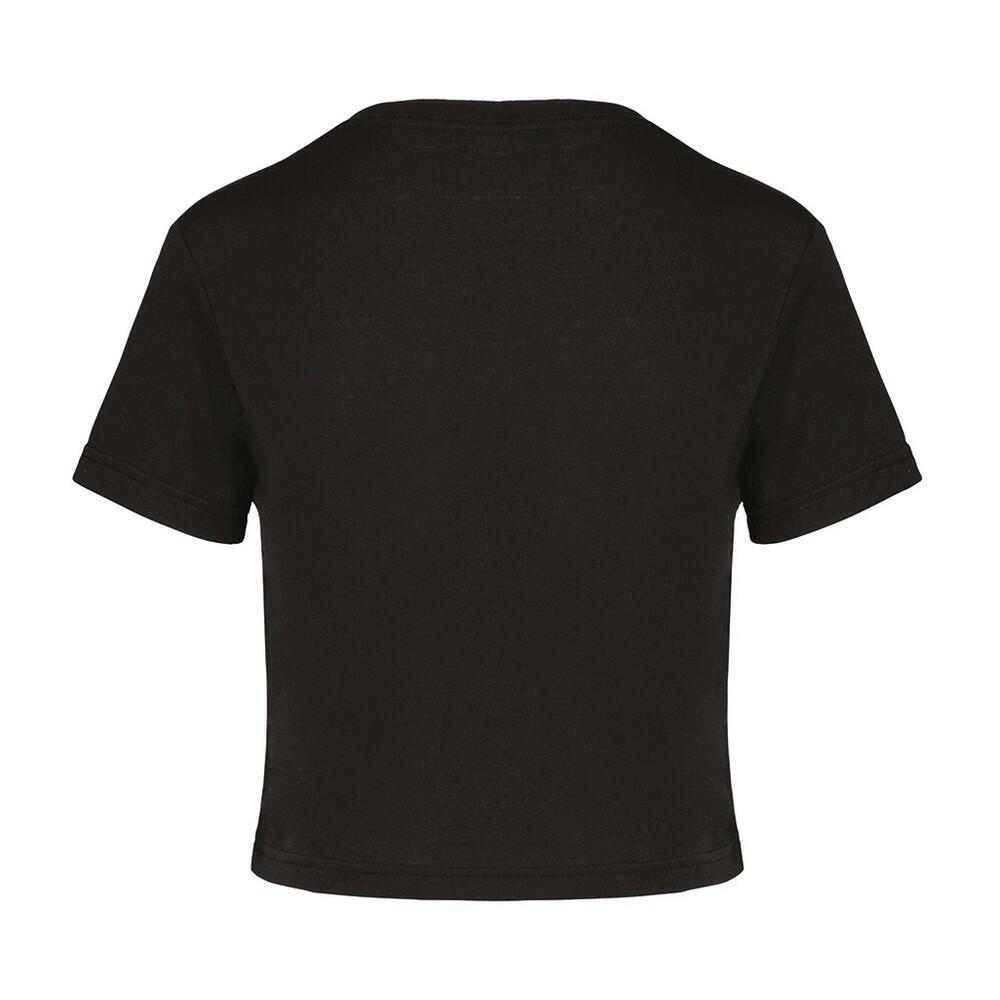 Maglietta Corta Misto Donna Proact Nero 2/3