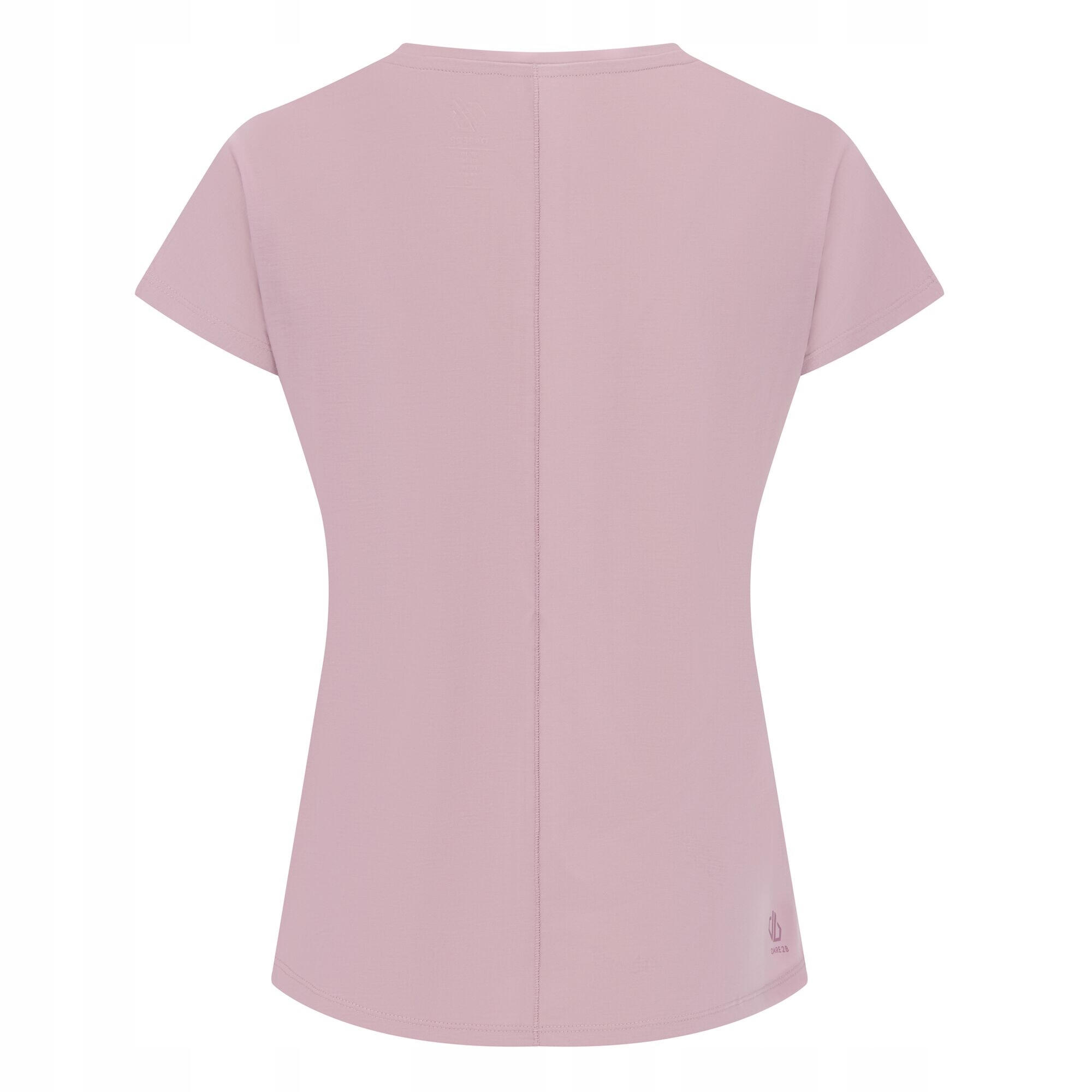 Maglietta Disegno A Tratto Leggera Donna Dare 2B Serenity Ombra Di Malva 2/4