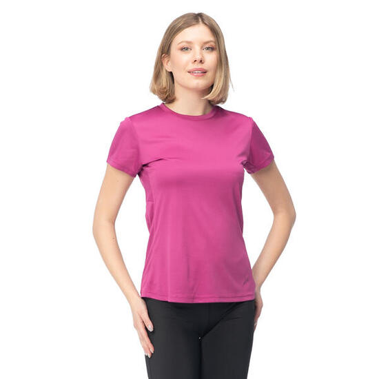 Tshirt NALSO Femme (Rose Foncé)