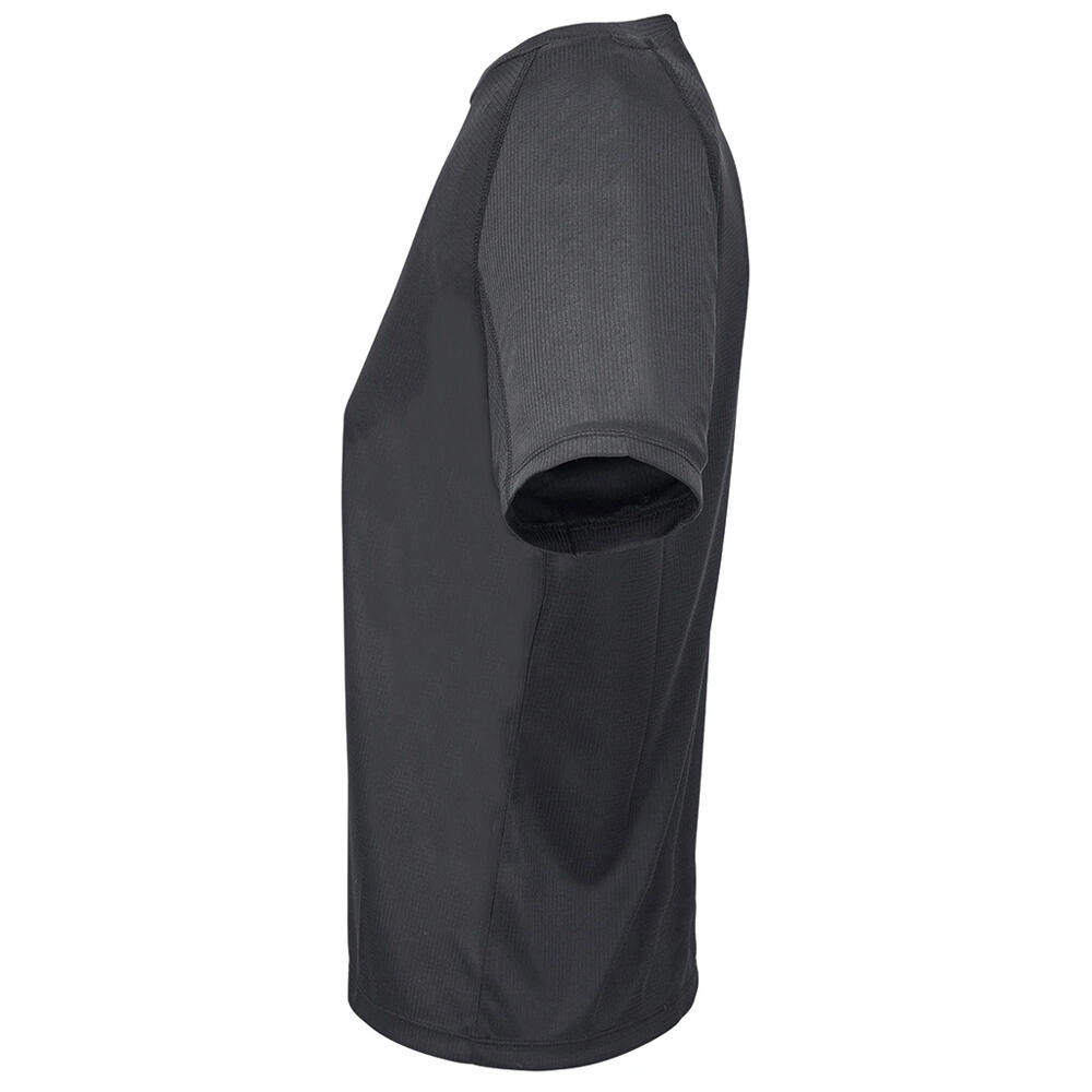 Maglietta Ripstop Donna SOLS Performance Nero 3/4