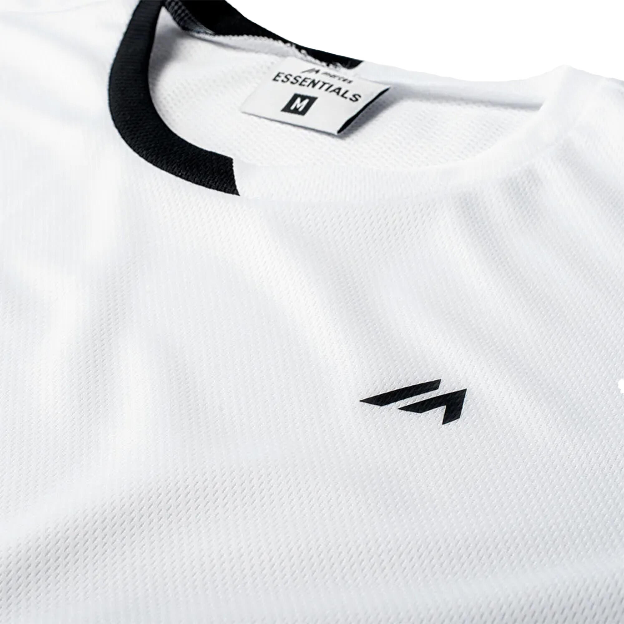 Camiseta Liberos para Hombre Blanco, Negro 4/4