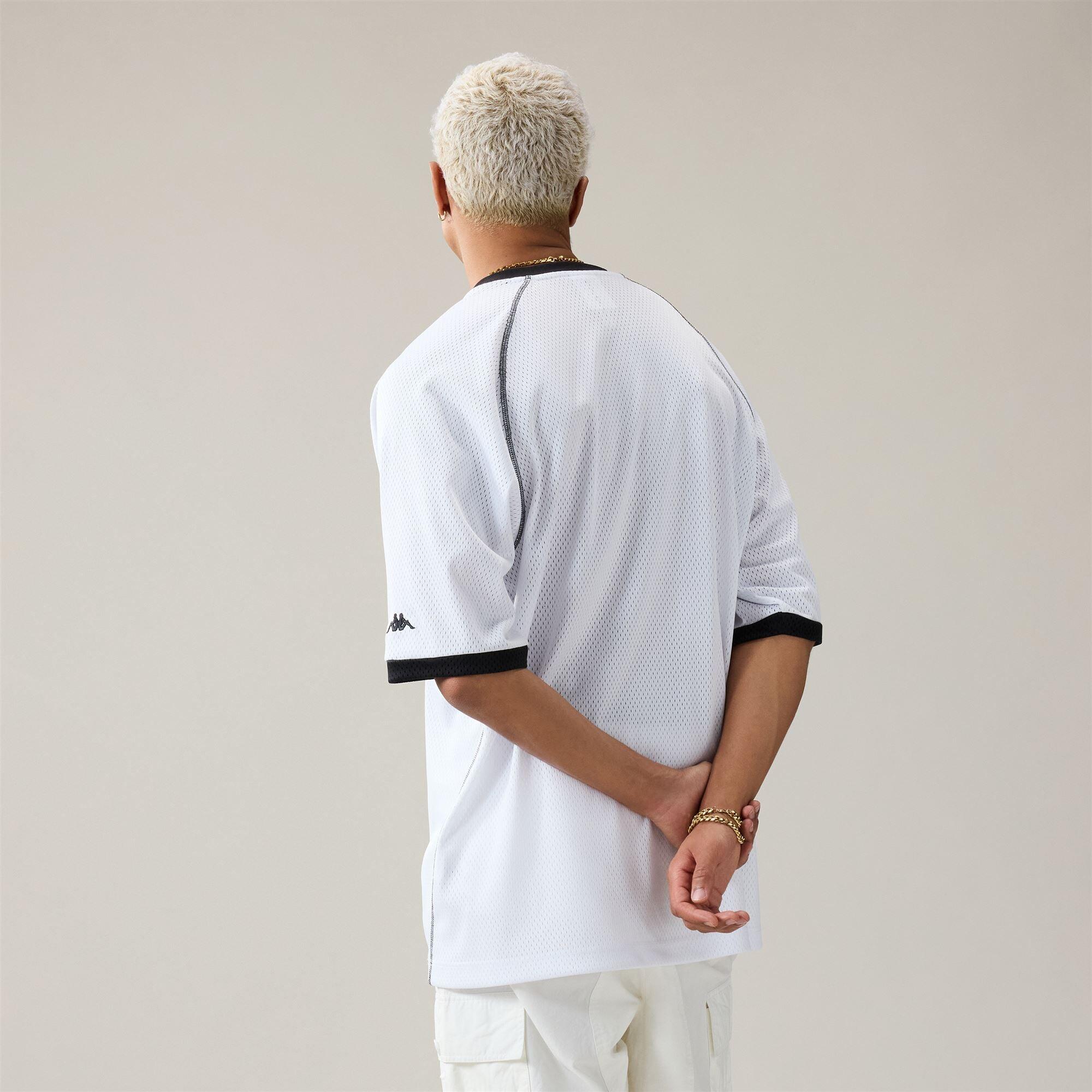 T-shirt pour homme blanc pour streetwear sportif 6/6
