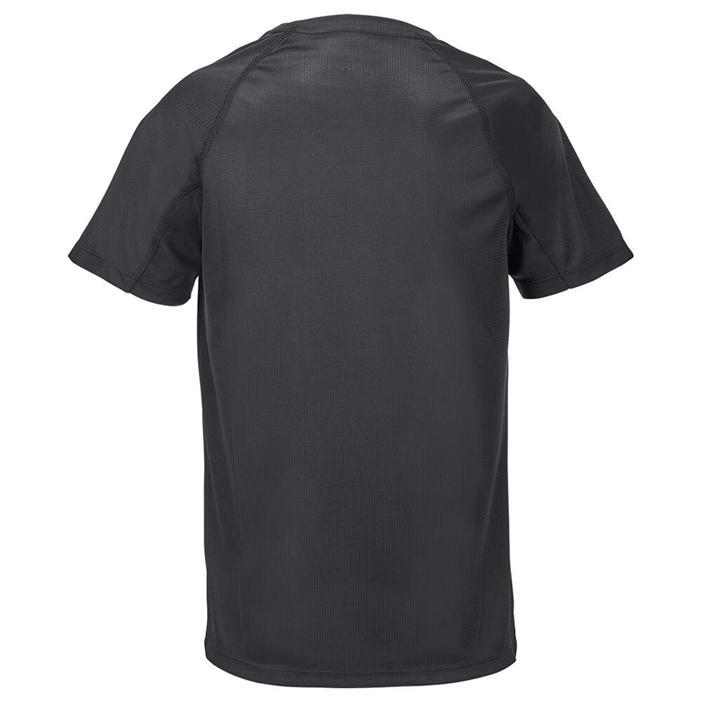 Maglietta Ripstop Donna SOLS Performance Nero 2/4