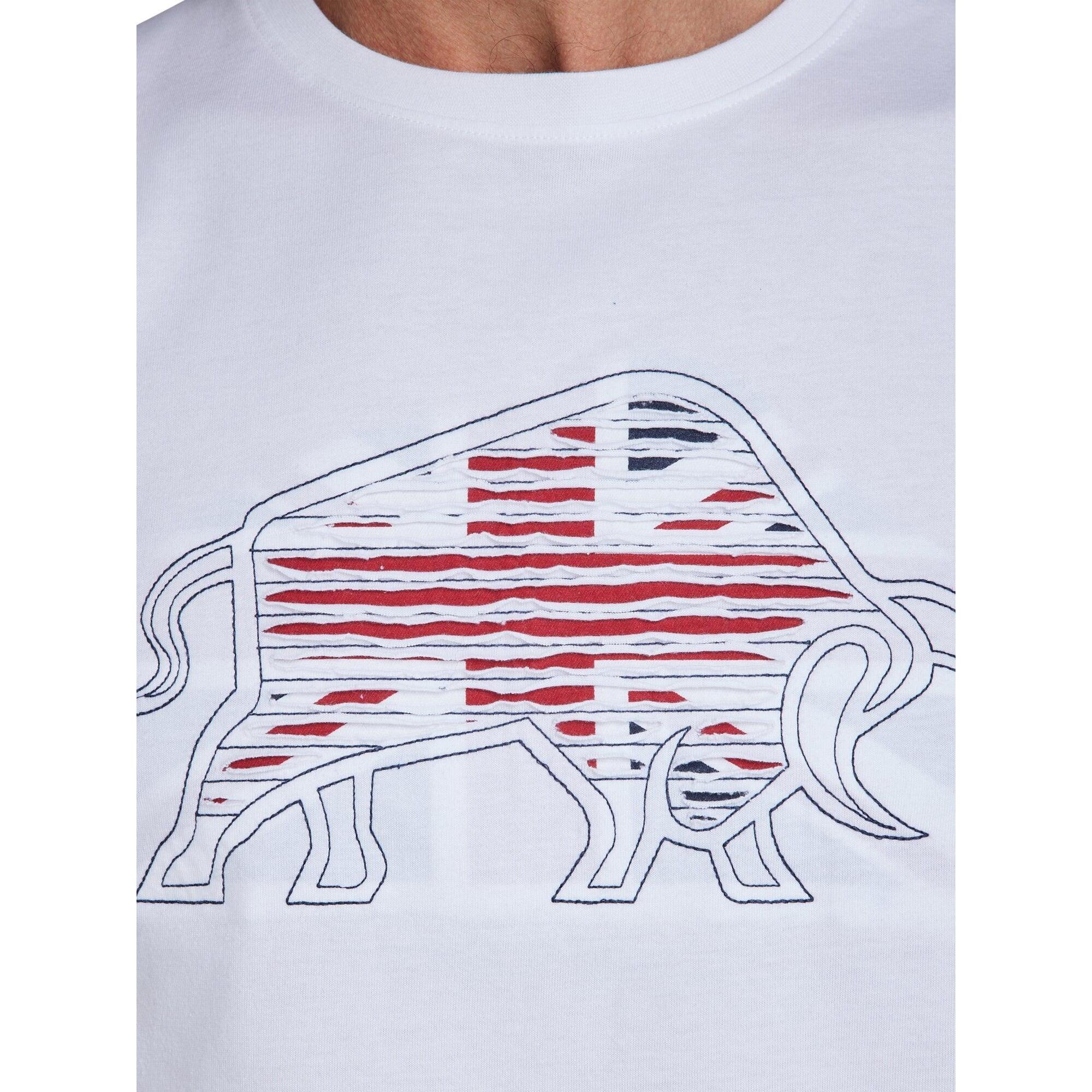 TShirt für Herren Weiß 4/4