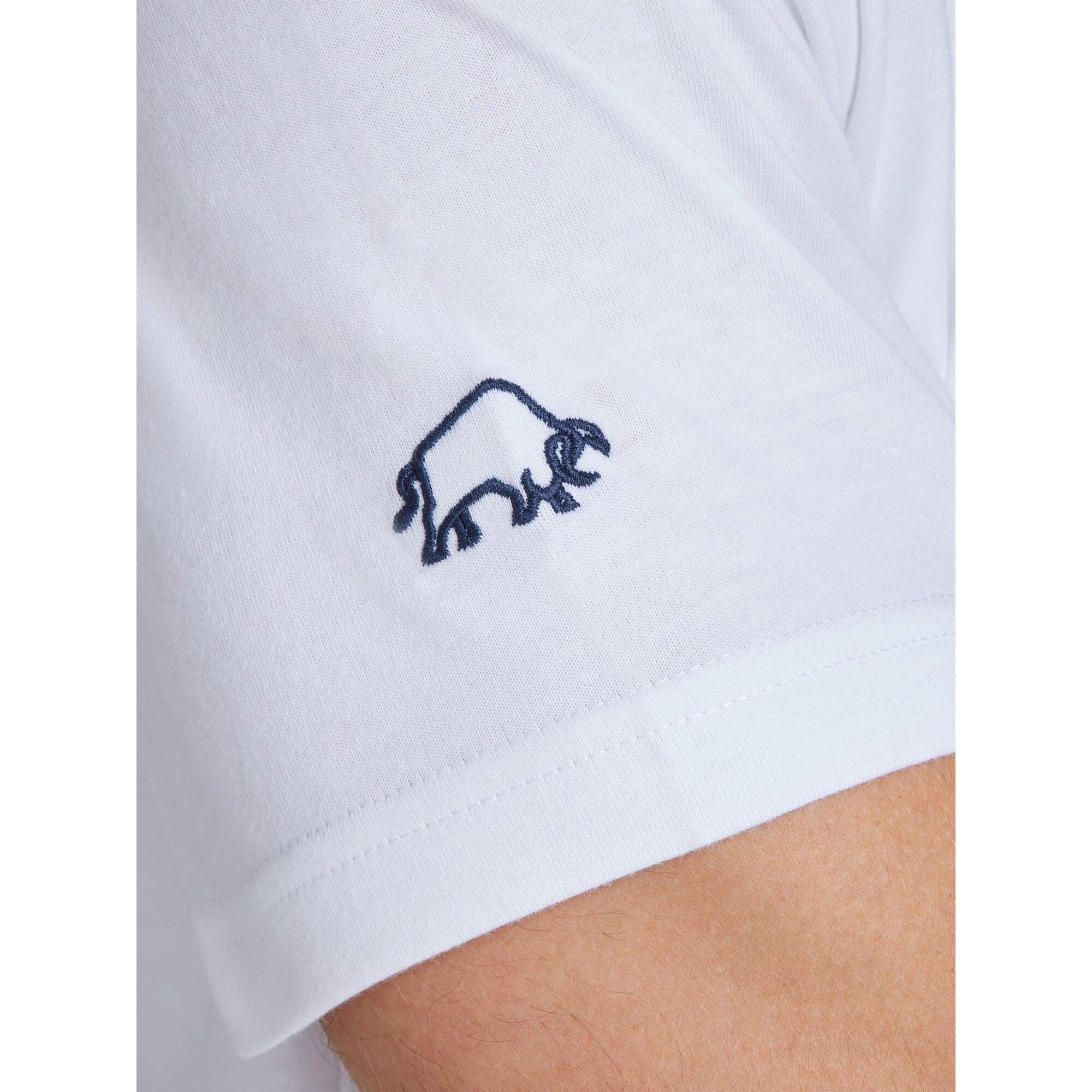 TShirt für Herren Weiß 3/4