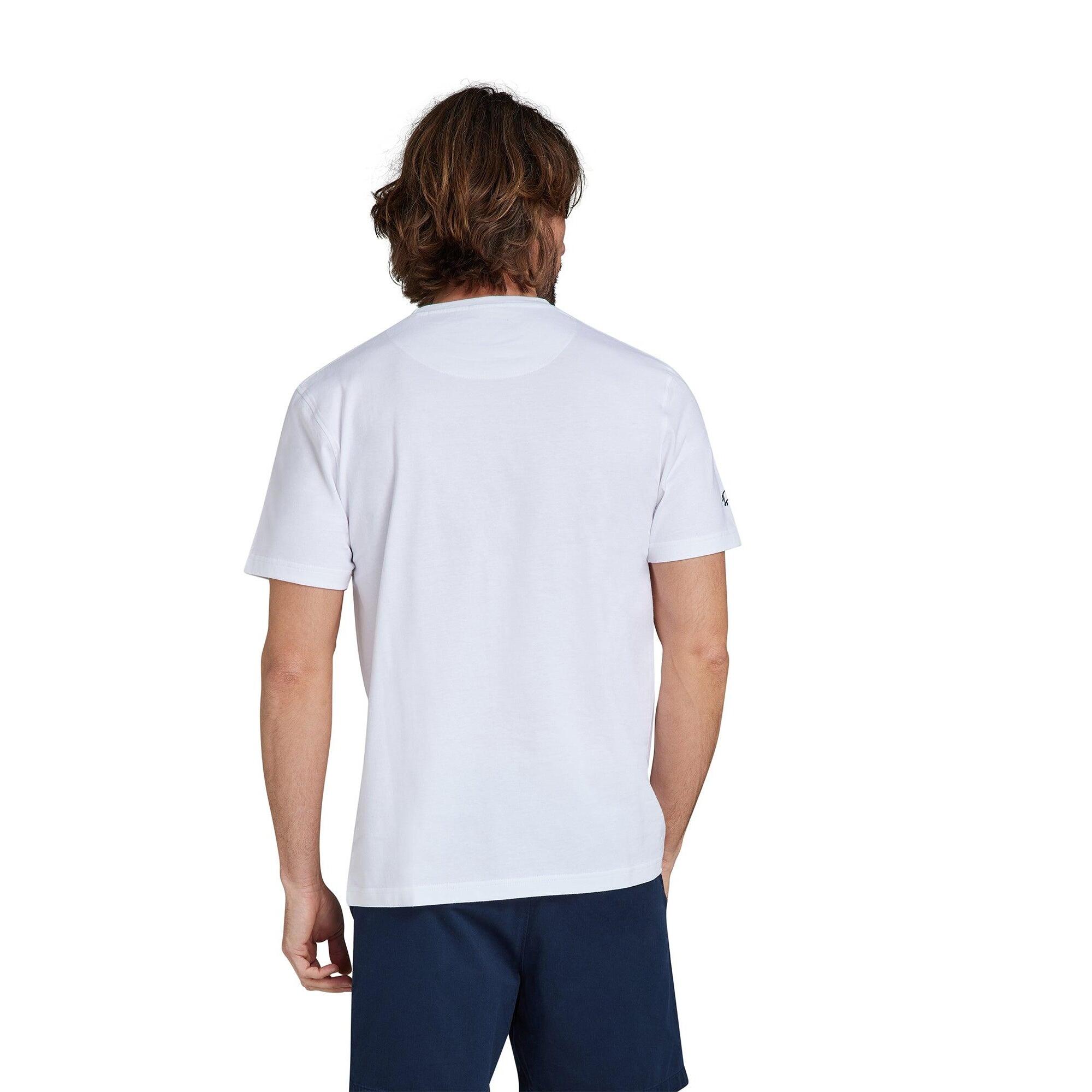 TShirt für Herren Weiß 2/4
