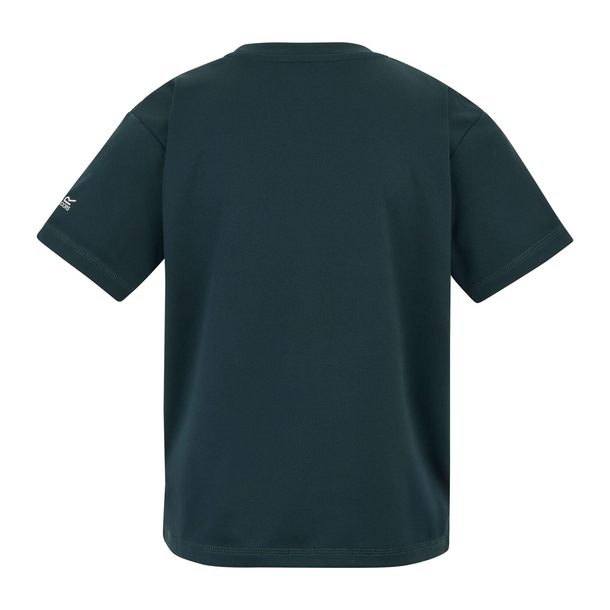 Tshirt Motif/style Imprimé Au Dos ALVARADO Enfant (Bleu Nuit Imprimé) 3/5
