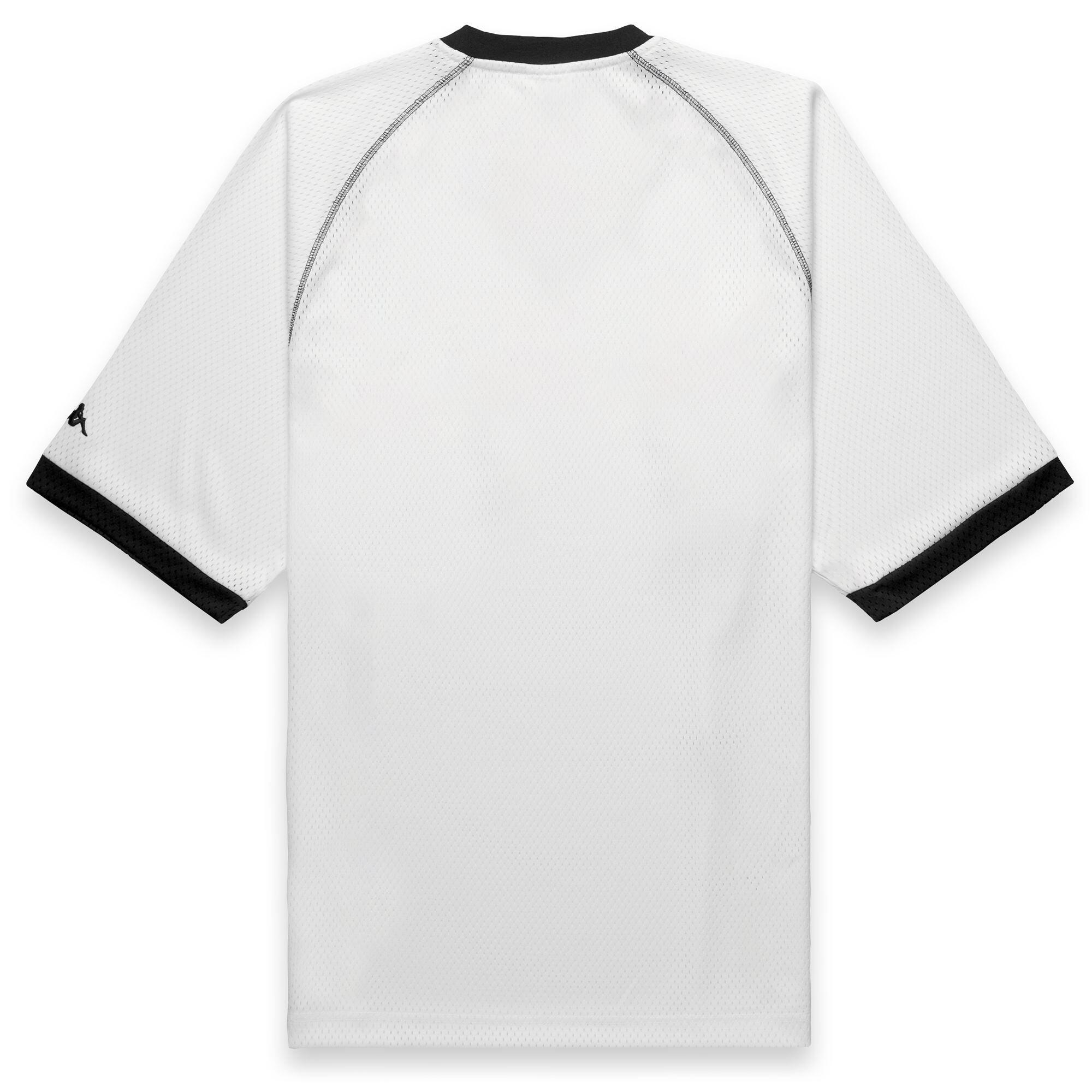 T-shirt pour homme blanc pour streetwear sportif 3/6
