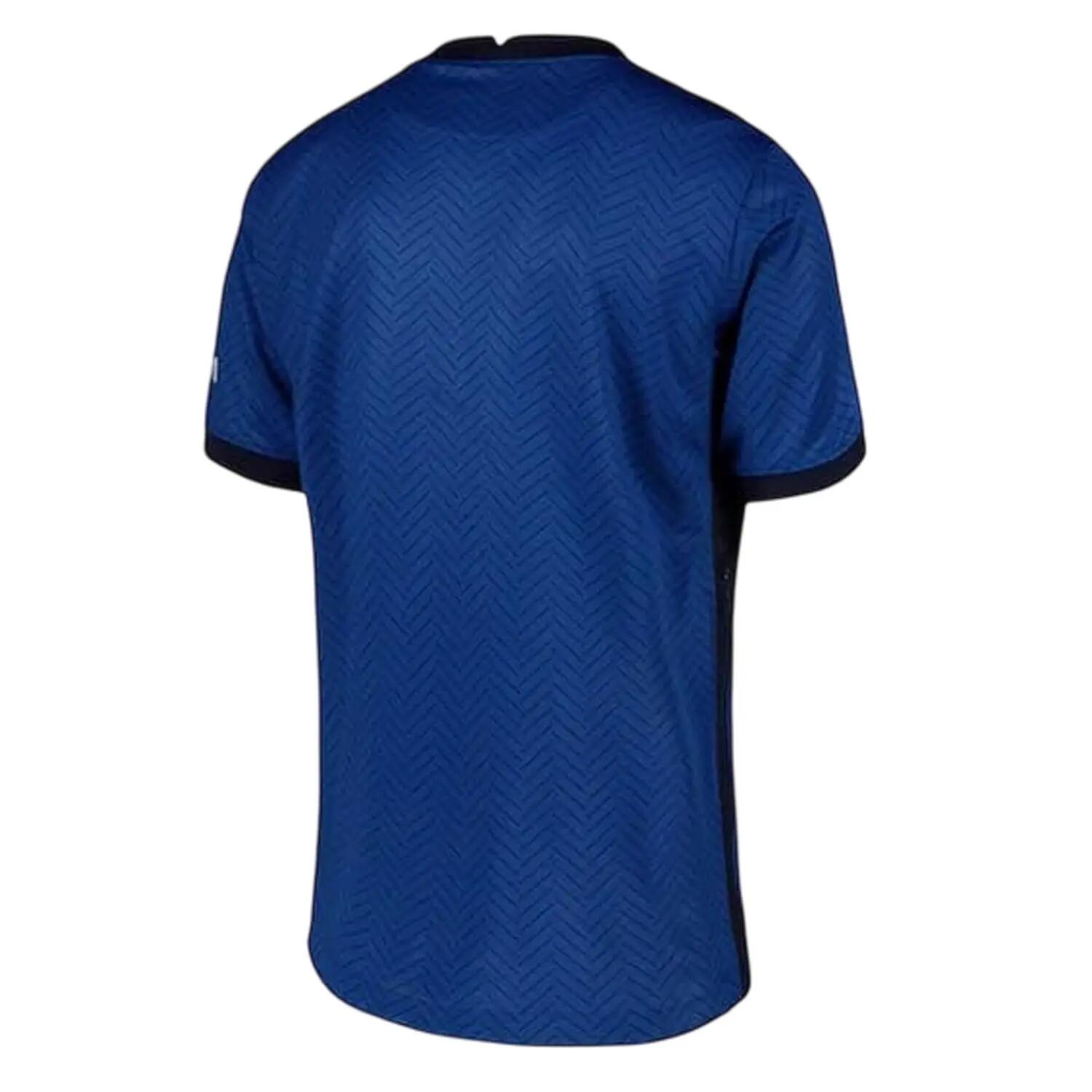 TShirt für , Rundhalsausschnitt Herren Blau/Schwarz 2/2