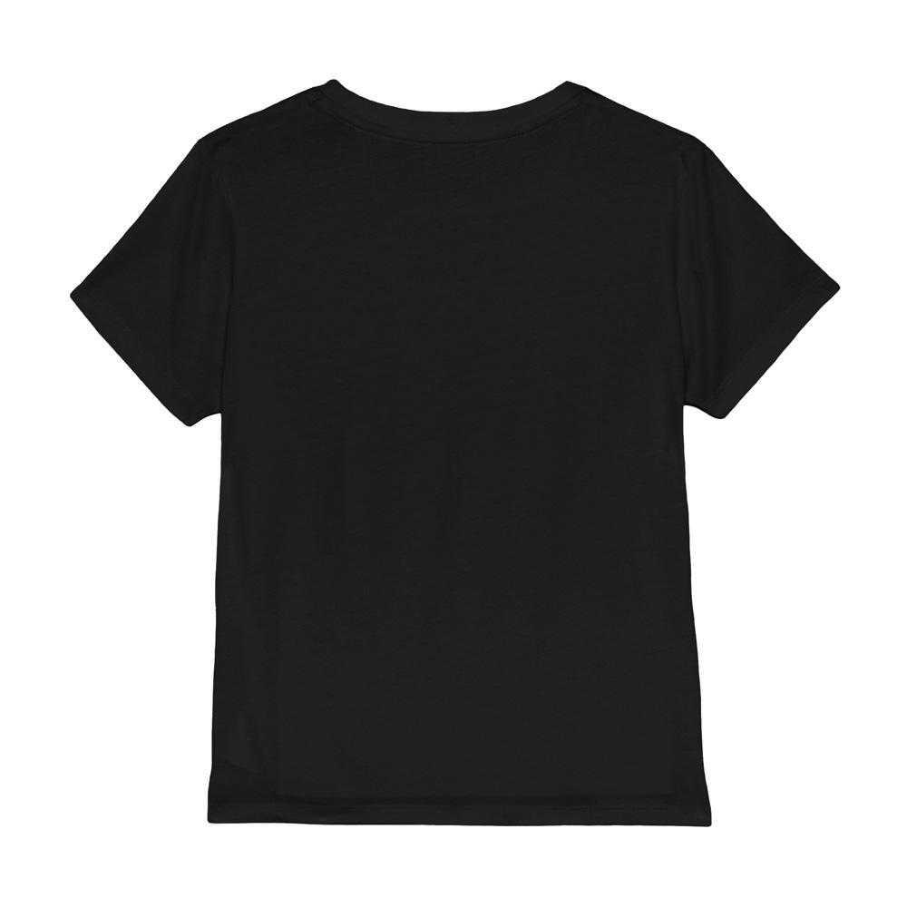 "Essential" TShirt für , Baumwolle aus biologischem Anbau Kinder Schwarz 2/2