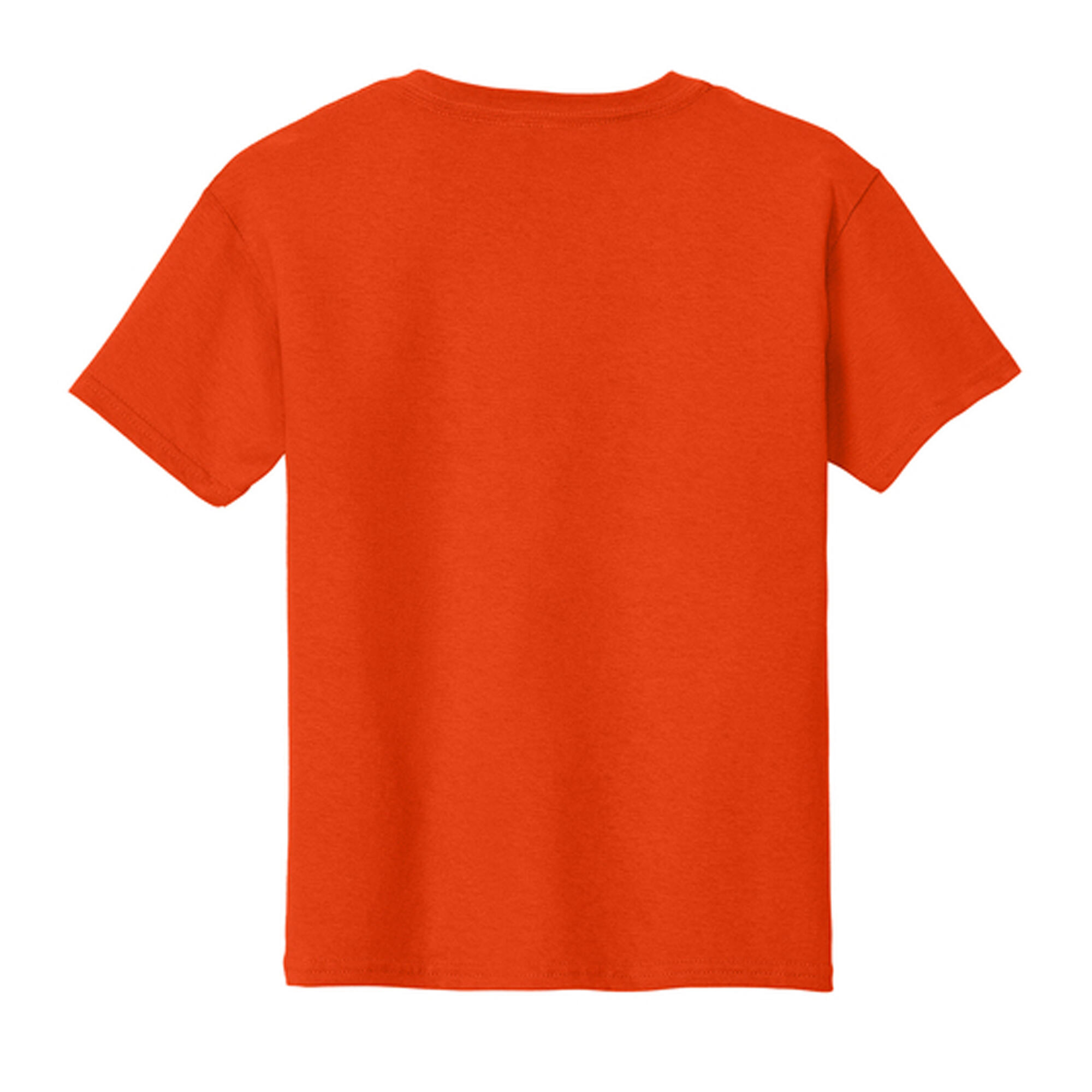 Maglietta Semplice Bambini Gildan Arancio 2/2