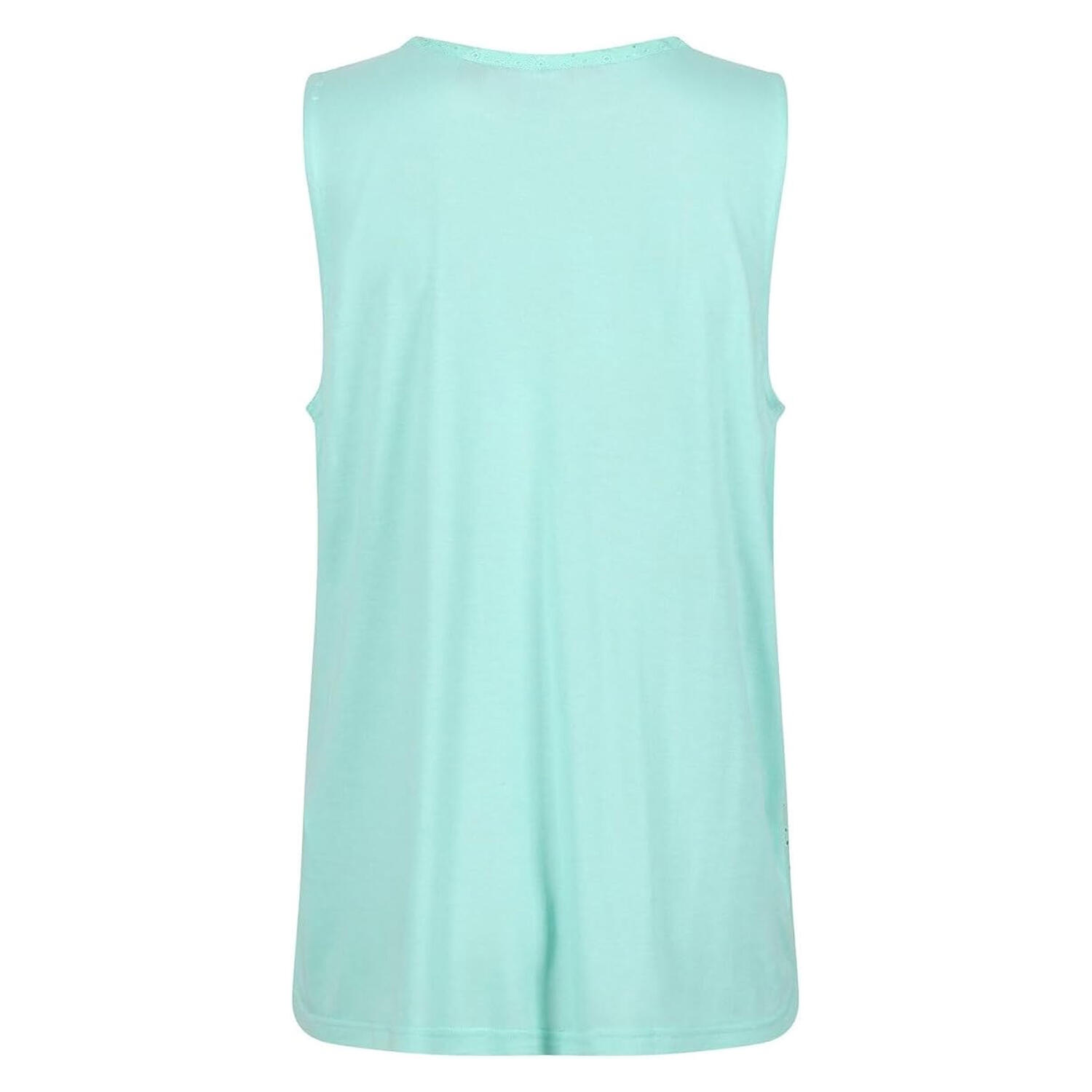 Maglietta Fantasia Senza Maniche Donna Regatta Janessa Ocean Wave 2/4