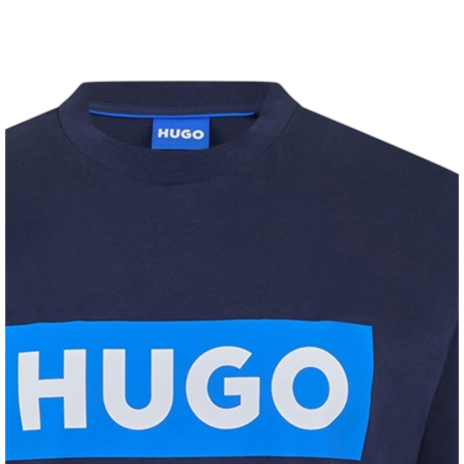 TShirt für HerrenDamen Unisex Damen und Herren Marine 4/4