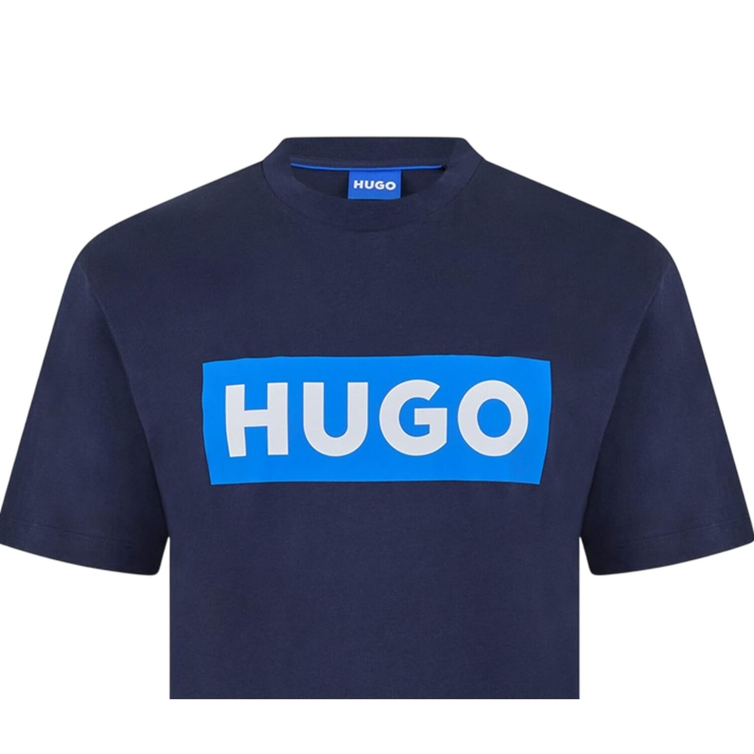 TShirt für HerrenDamen Unisex Damen und Herren Marine 3/4