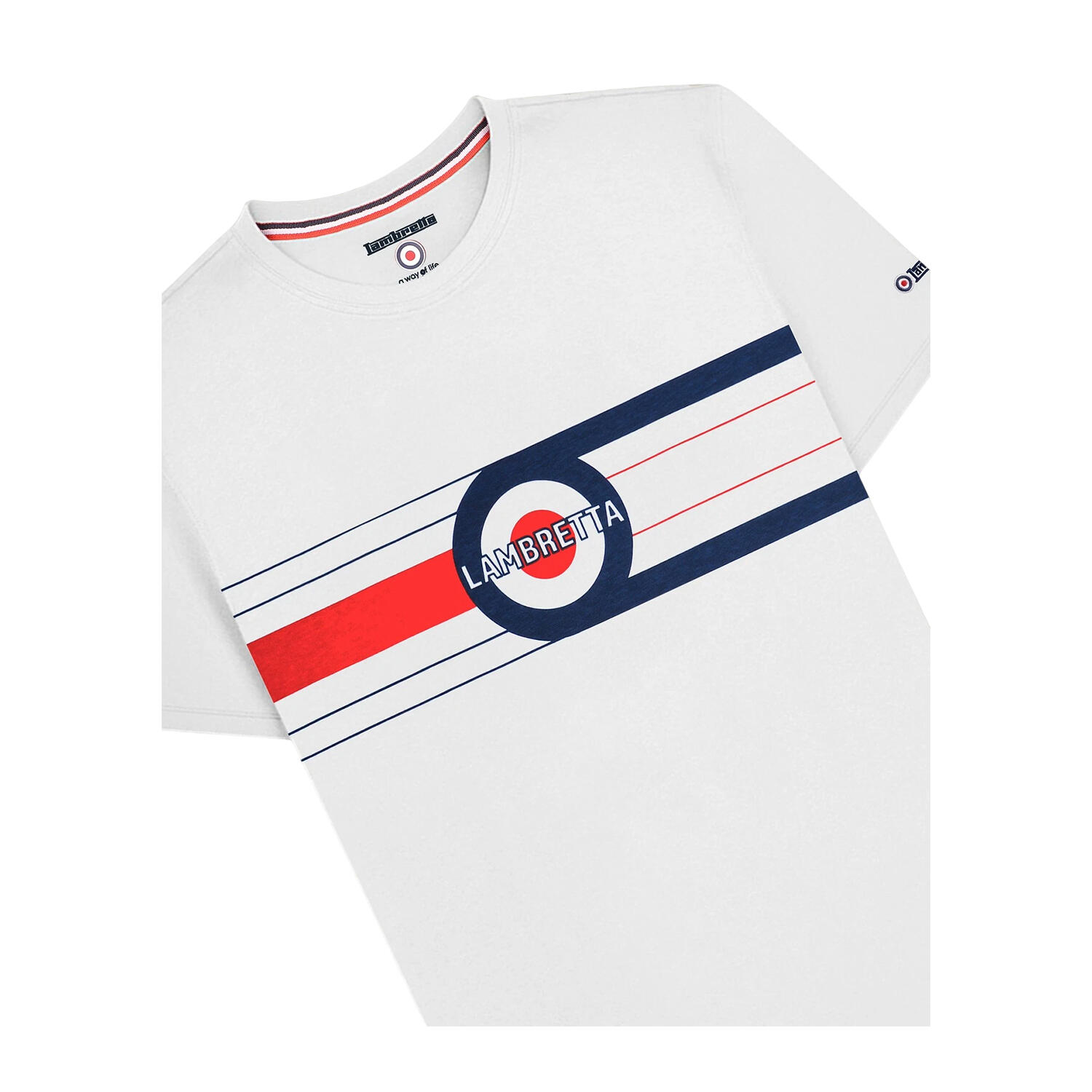 TShirt für Herren Weiß 3/3