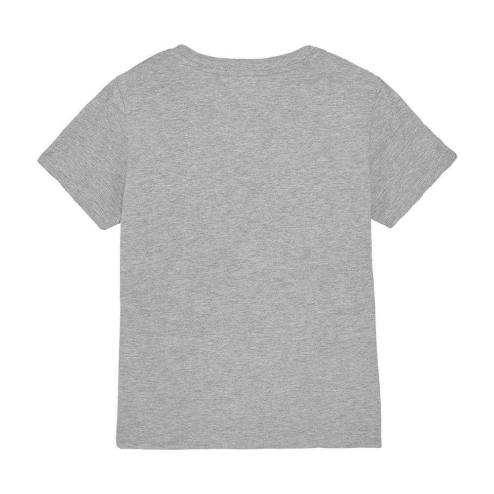 "Essential" TShirt für , Baumwolle aus biologischem Anbau Kinder Heather Grau 2/2