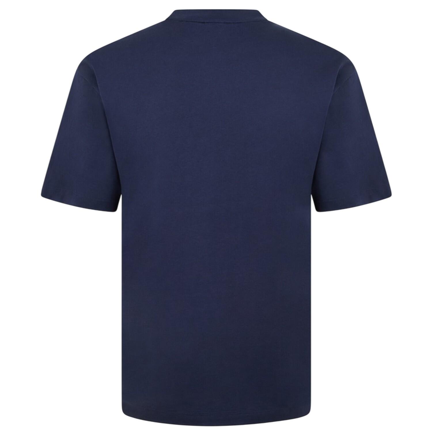 TShirt für HerrenDamen Unisex Damen und Herren Marine 2/4