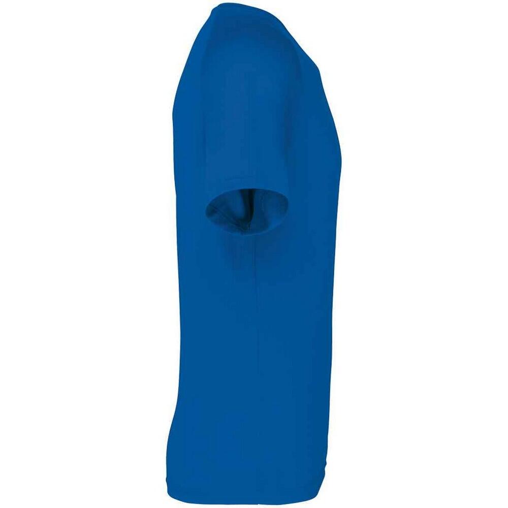 Maglietta Maniche Corte Uomo Proact Performance Blu Reale Sportivo 3/3