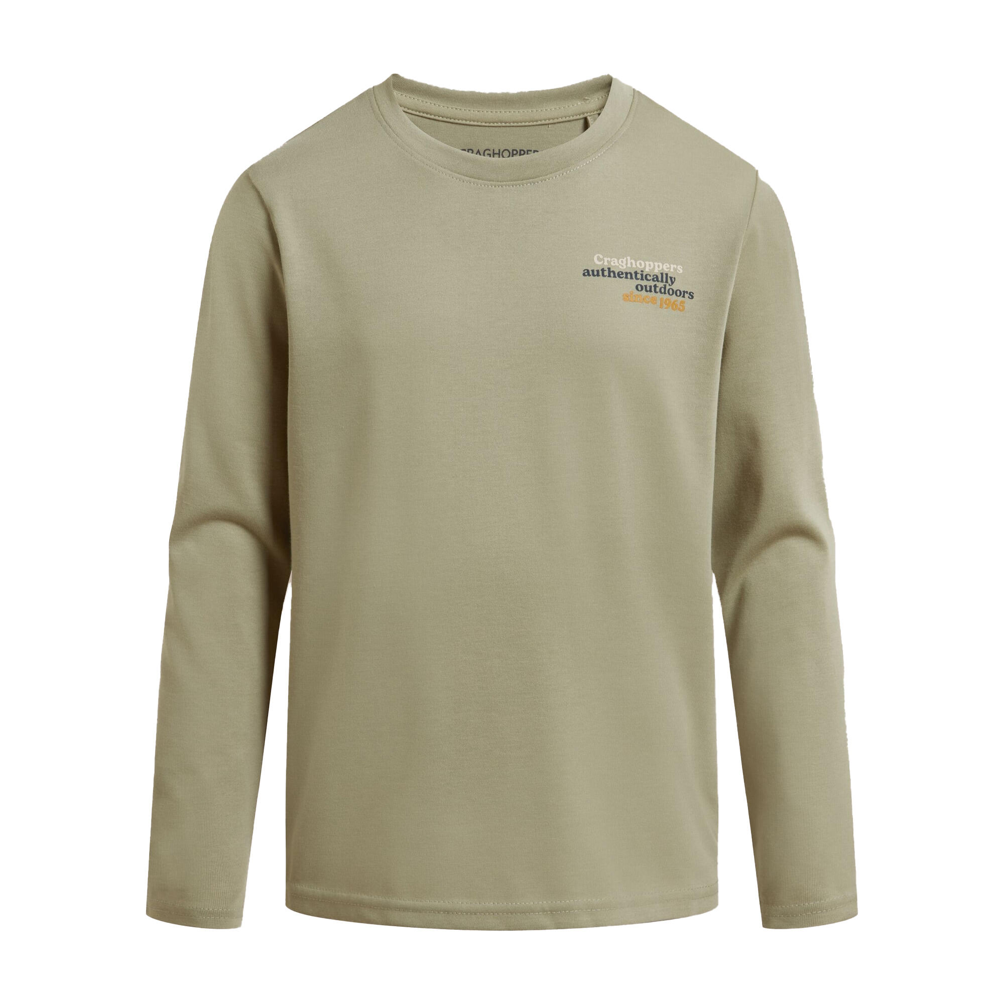 Tricou Drumeții În Natură Craghoppers Cruz Copii