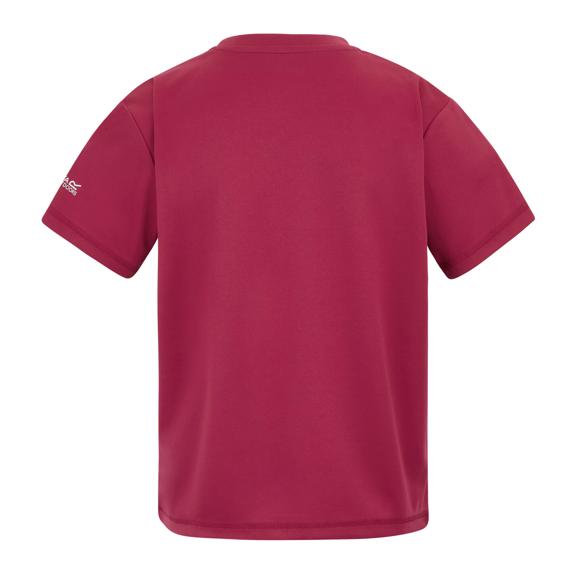 Camiseta Aria Diseño Margarita para Niños/Niñas Rosa Intenso 3/5
