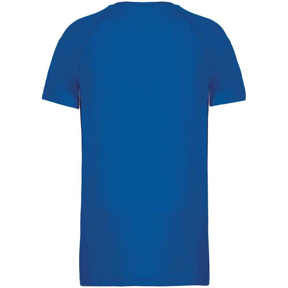 Maglietta Maniche Corte Uomo Proact Performance Blu Reale Sportivo 2/3