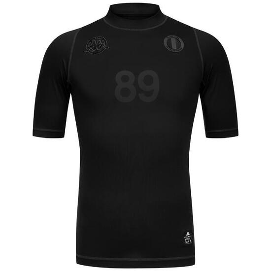 T-shirt pour homme noir pour lifestyle