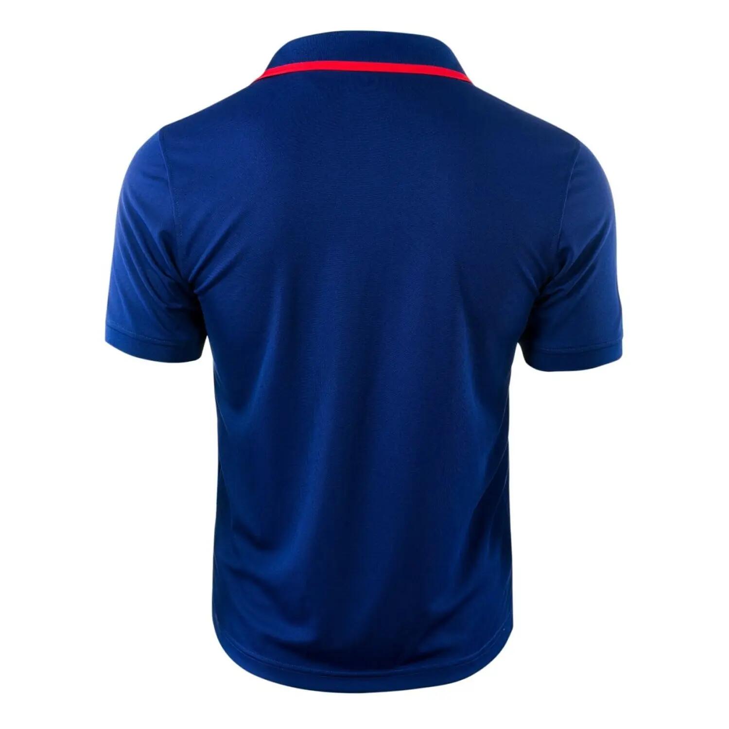 Maglietta Polo Uomo Hi-Tec Site Blu Navy 2/3
