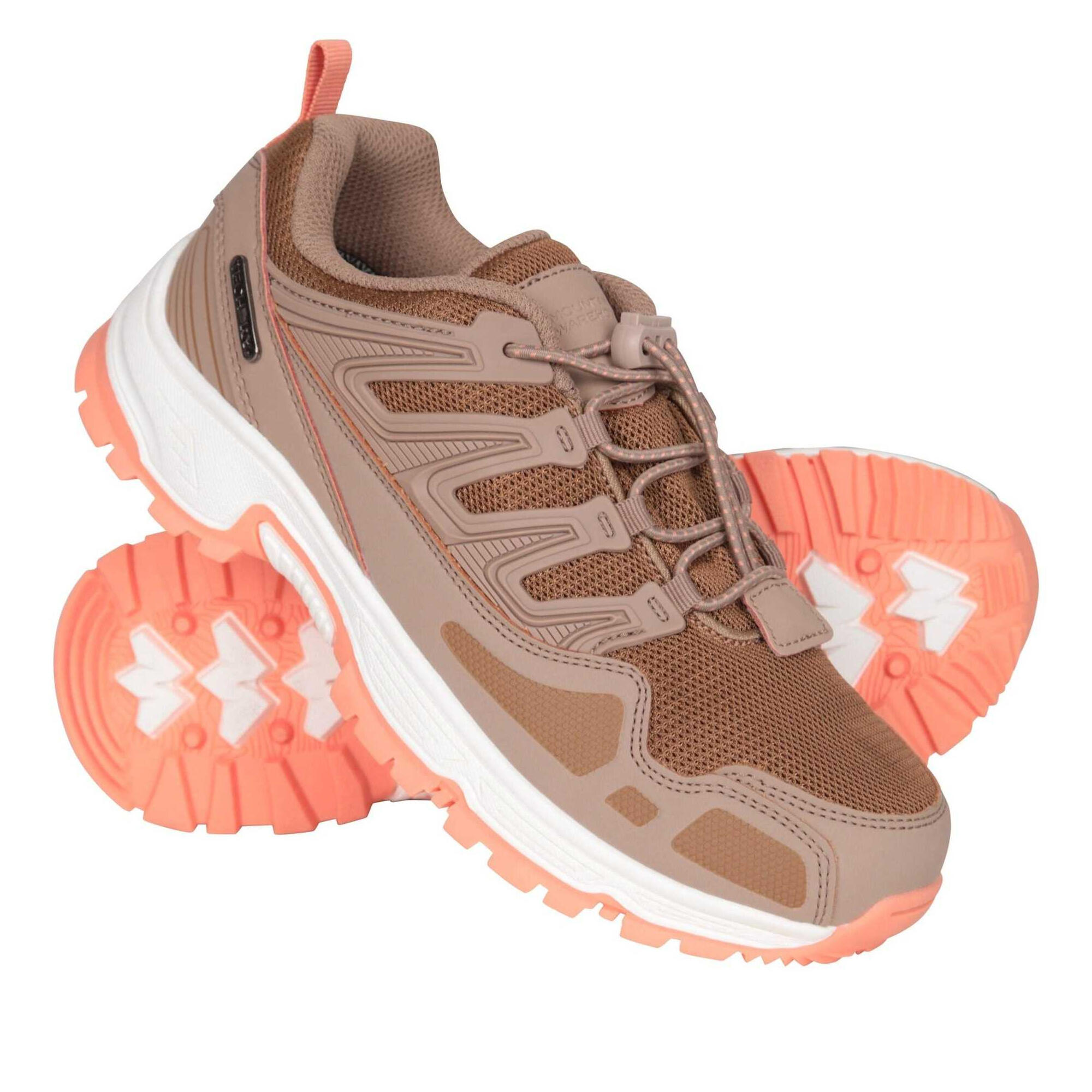 Chaussures De Marche Imperméables CHARGE Enfant (Marron Clair) 2/2