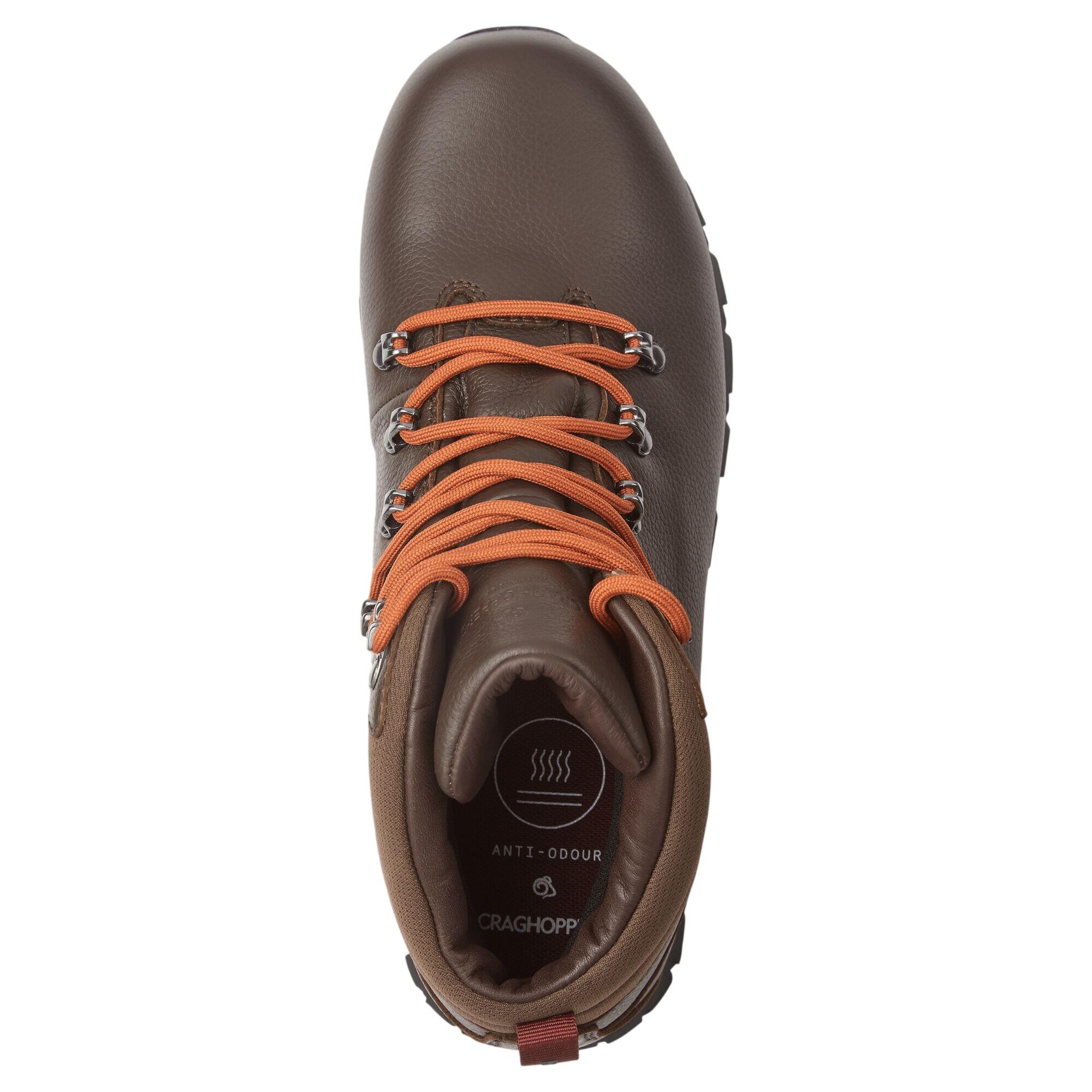 Heren Trek NewHide wandelschoenen (Mokka) 3/5