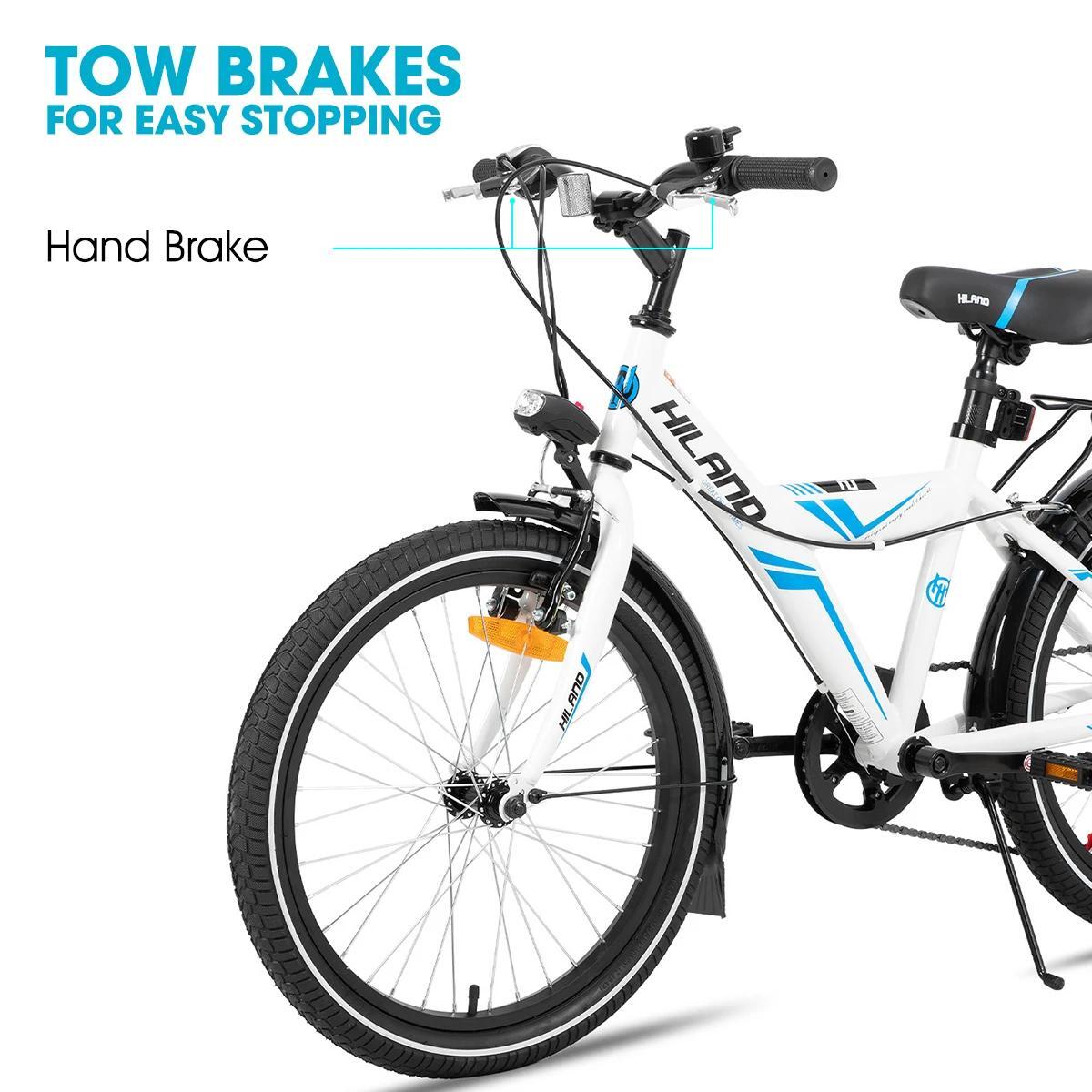 Garçon&fille vélo vélo enfant 20/24", 6 vitesses, béquille, 6-12 ans 4/6