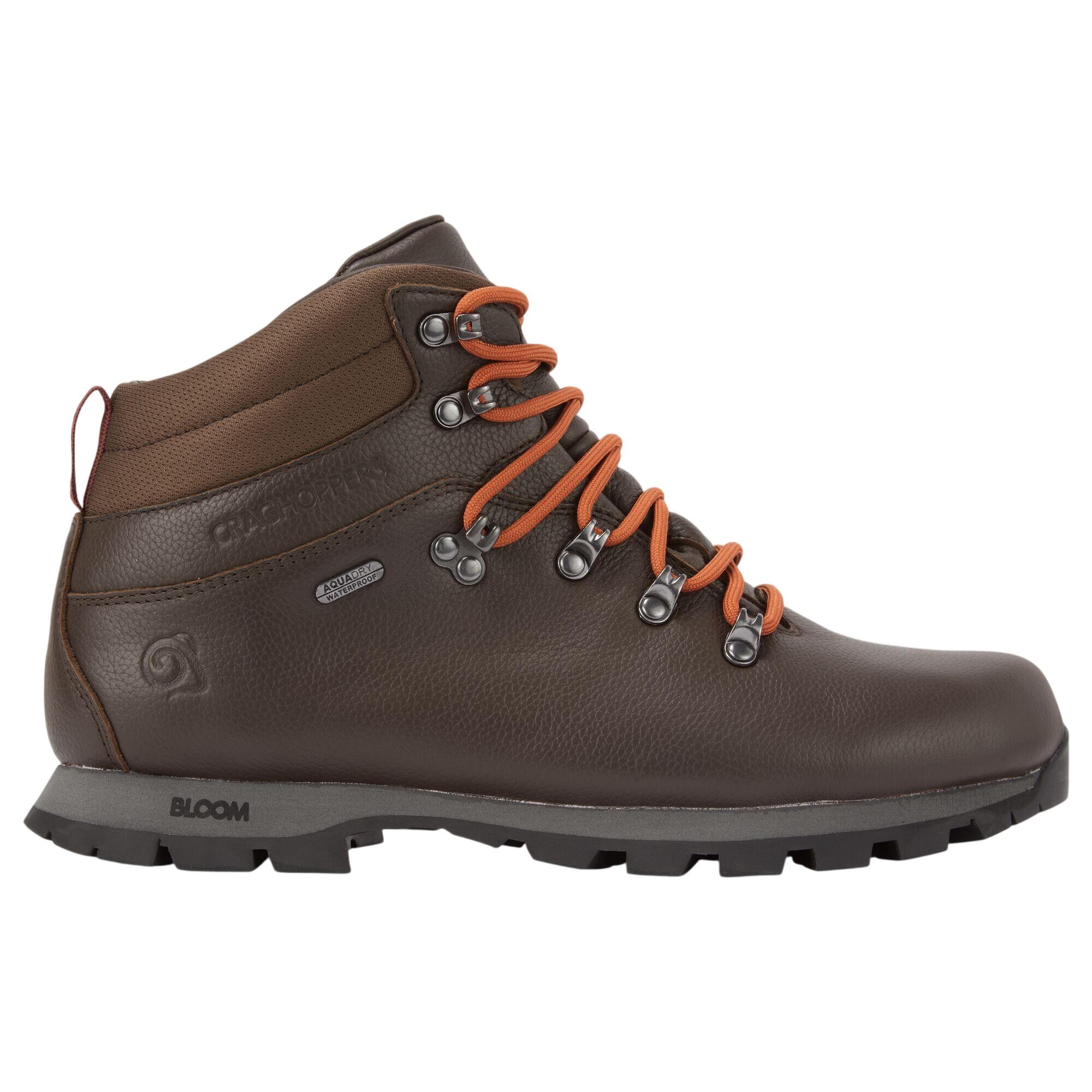 Heren Trek NewHide wandelschoenen (Mokka) 2/5