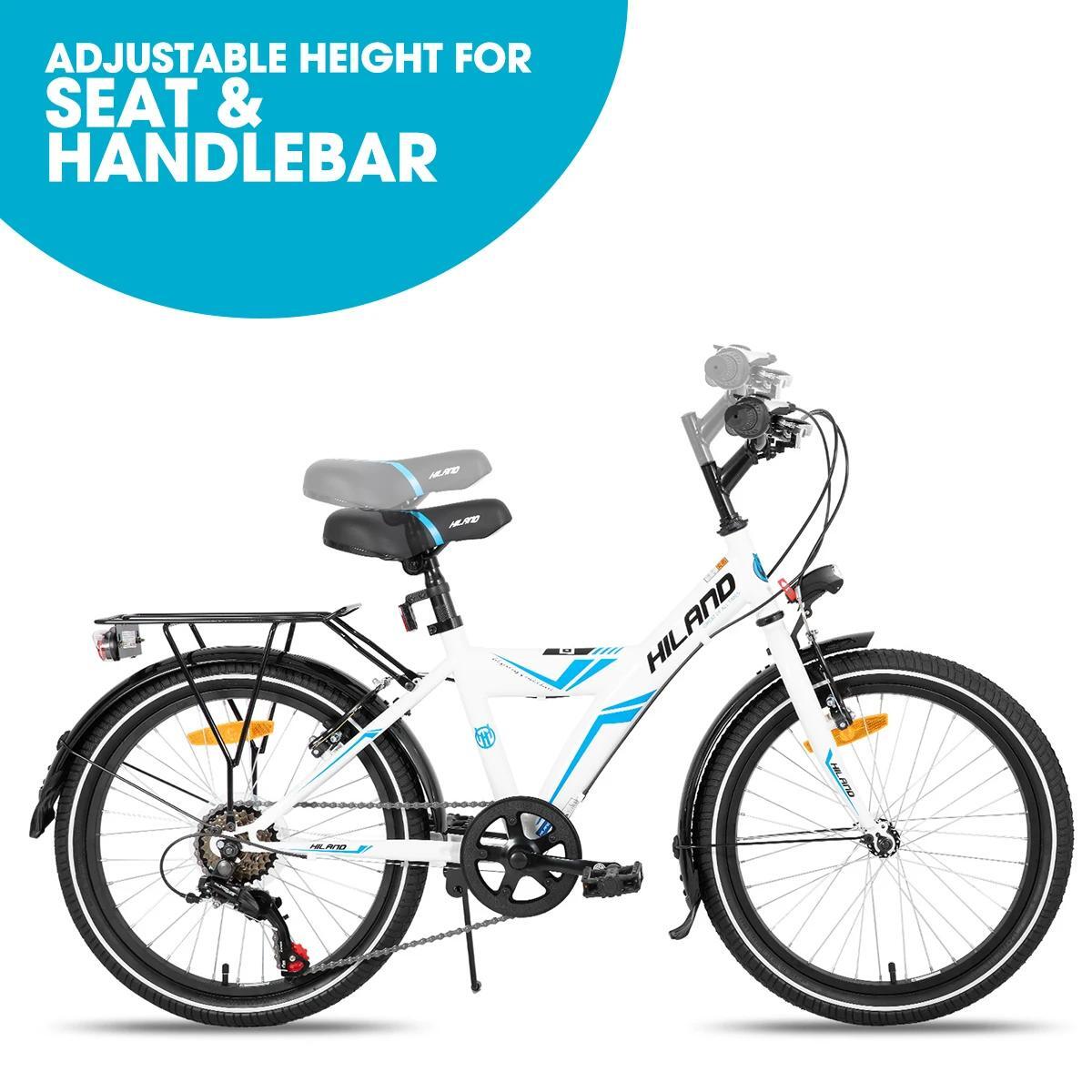 Garçon&fille vélo vélo enfant 20/24", 6 vitesses, béquille, 6-12 ans 3/6