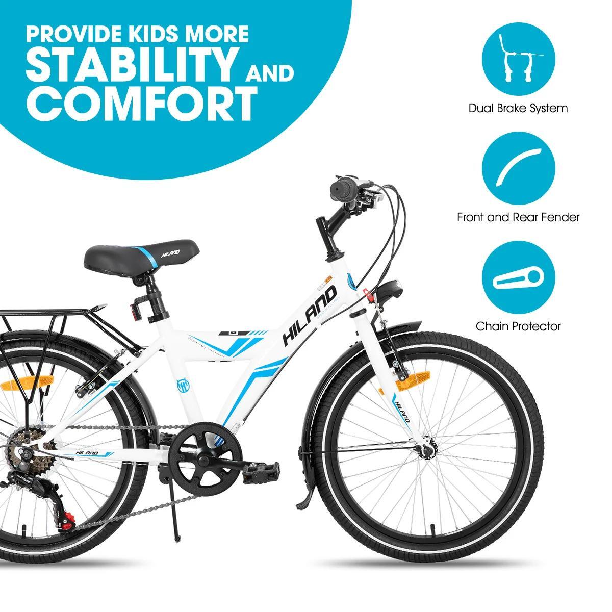 Garçon&fille vélo vélo enfant 20/24", 6 vitesses, béquille, 6-12 ans 2/6