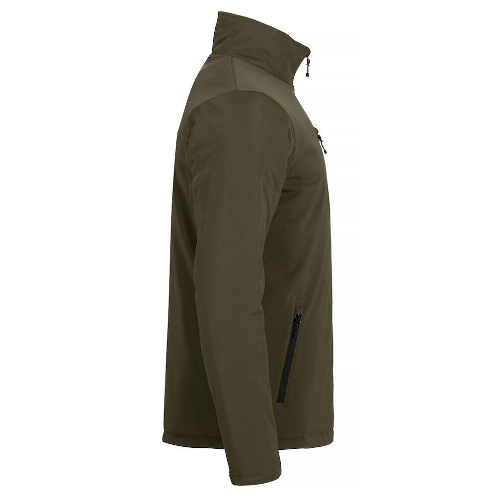 Veste Softshell Homme (Vert Kaki) 4/6