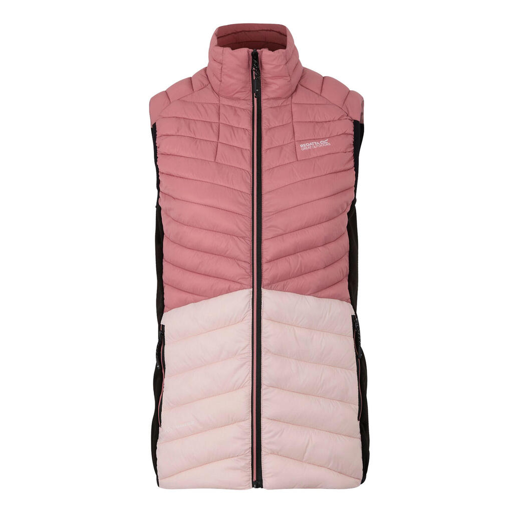 Womens/Ladies Leedre Hybrid Gilet (Dusty Rose/Lotus Pink/Black)