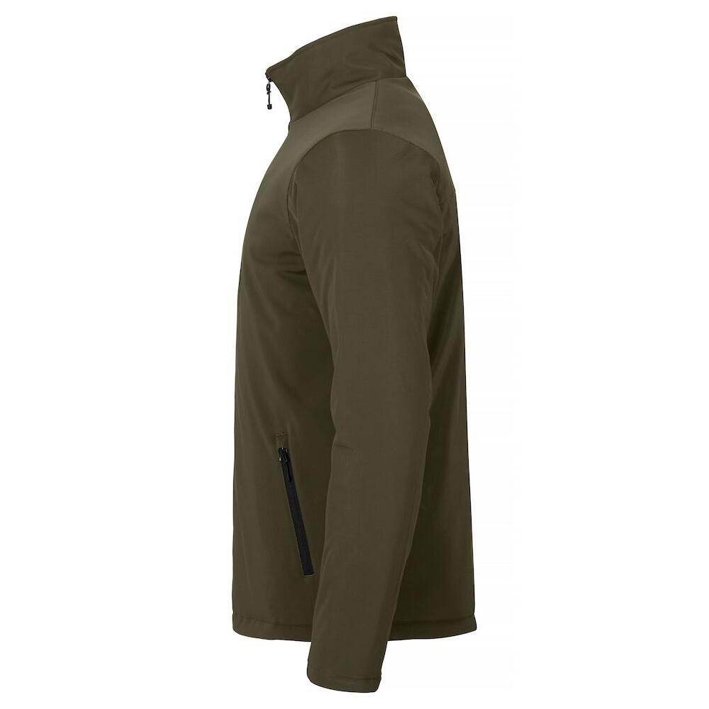 Veste Softshell Homme (Vert Kaki) 3/6