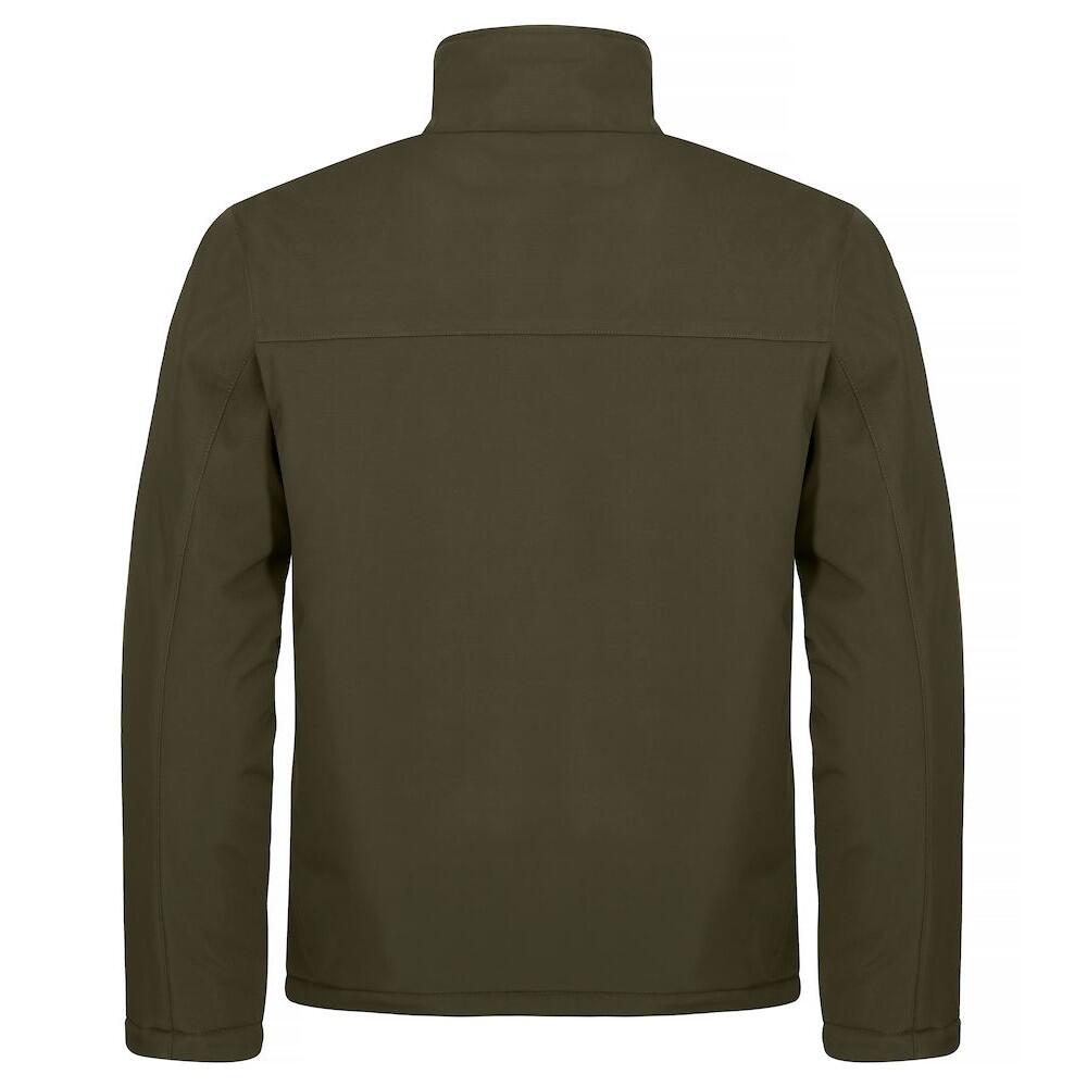 Veste Softshell Homme (Vert Kaki) 2/6