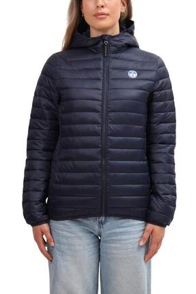 NORTH SAILS – Daunenjacke für Damen Linette mit Logo, Größe: XS, Farbe: Weiß