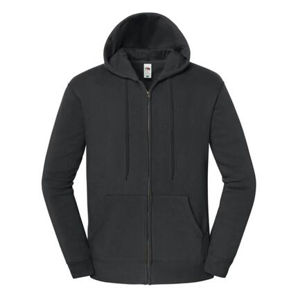 Veste Unie De Survêtement À Capuche ICONIC PREMIUM Homme (Anthracite)