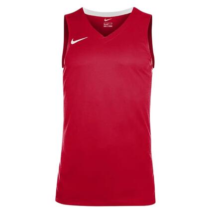 Maillot De Basket Sans Manches Enfant (Blanc / Vert Pin)