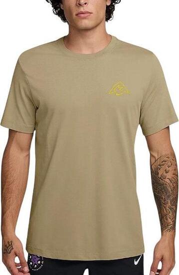 Maglietta Nike Dri-Fit Trail Western States White Uomo