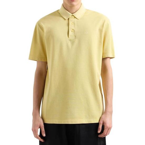 Polo Motif/style Logo Brodé Homme (Jaune)