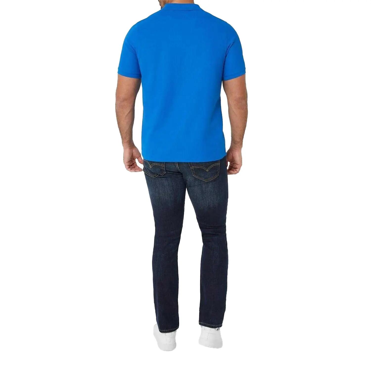 Poloshirt für Herren Königsblau 4/4