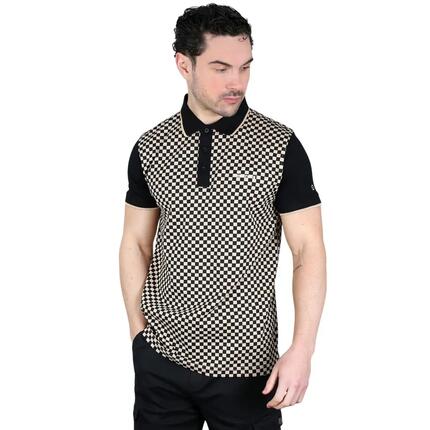 Polo Homme (Noir / Sable)
