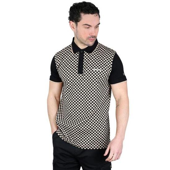 Polo Homme (Noir / Sable)