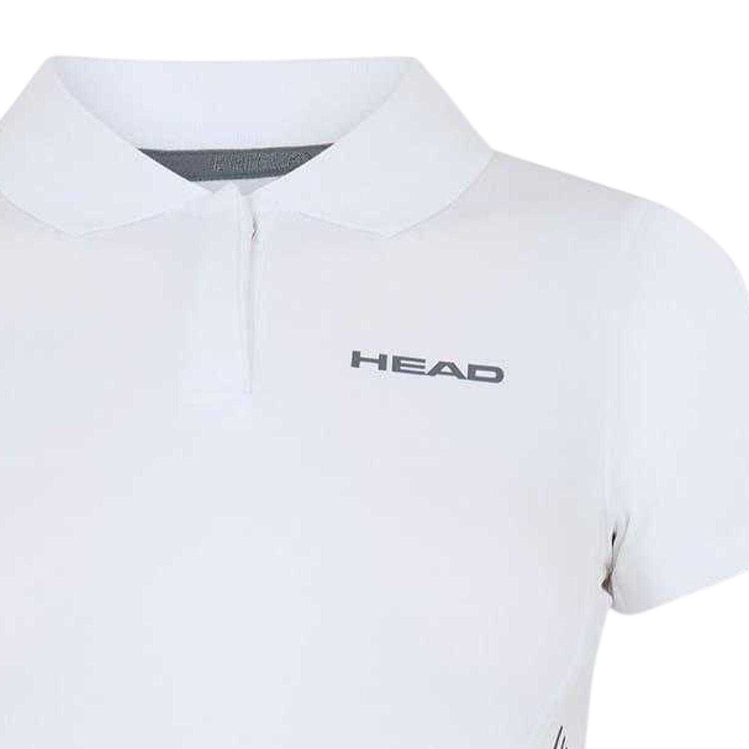 "Club" Poloshirt für Damen Hellblau 3/3