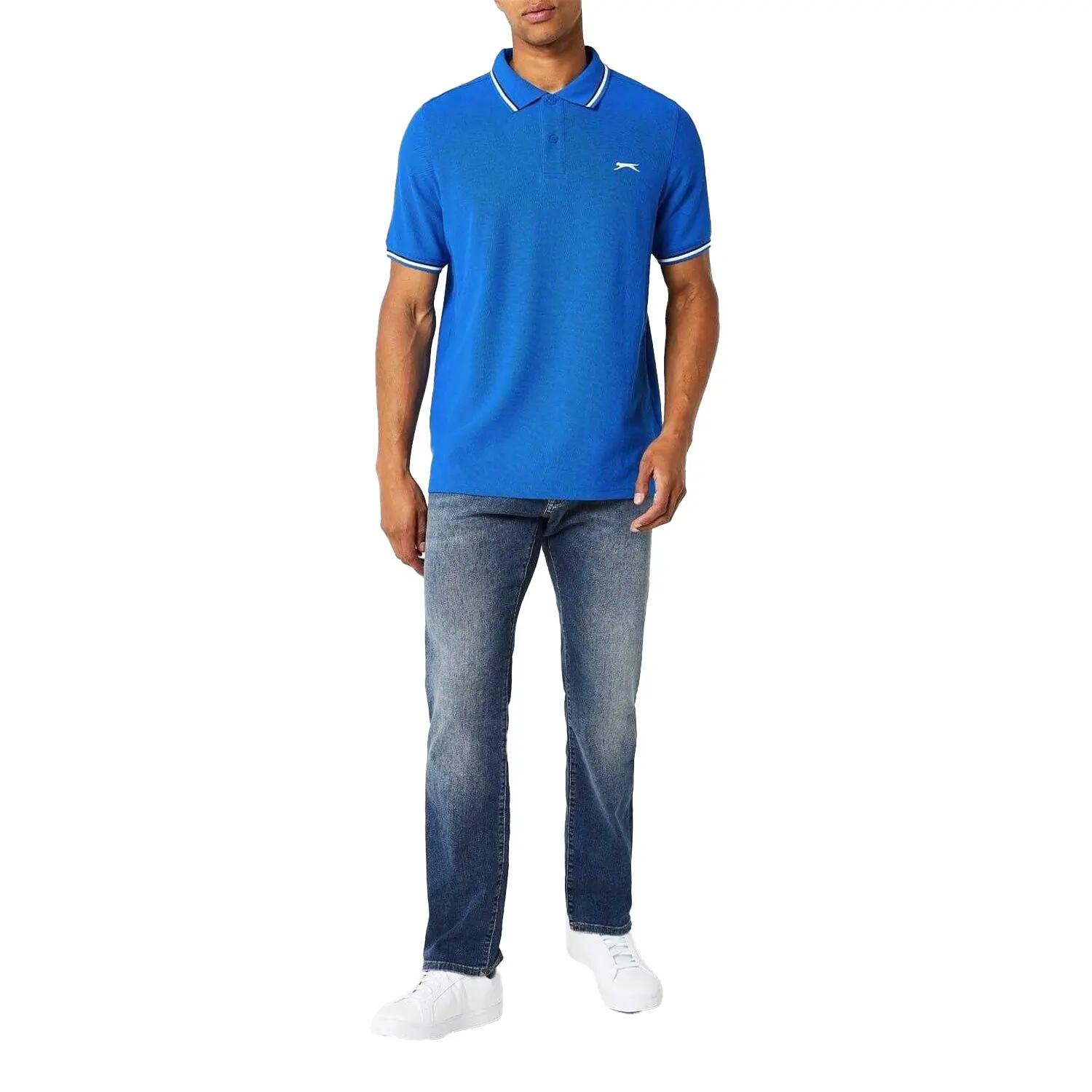 Poloshirt für Herren Königsblau 4/4
