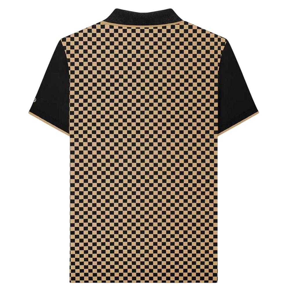 Polo Homme (Noir / Sable) 3/4