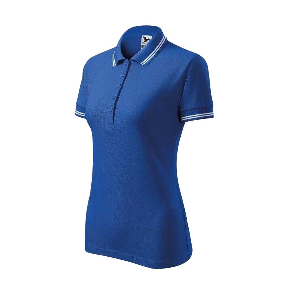 Polo Urban para Mujer Azul Aciano 3/3